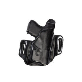 aker leather nightguard compact holster for glock 19/23 with tlr7/8 features active retention